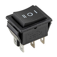 Перемикач on-off 12 V квадратний 6pin 25*31*27 мм 16 A 250 V 20A125V