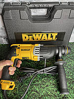 РОЗПРОДАЖ / Перфоратор DeWALT D25133K 900 Вт / 3.2 Дж / дриль / девольт / ВСТИГНИ
