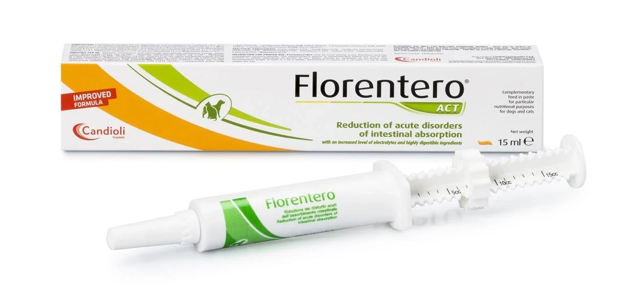 Добавка Candioli Florentero АСТ (Флорентеро) для собак та котів паста 15 мл