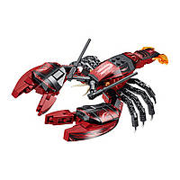 Конструктор Panlos Brick Омар + робот (2 в 1) (263 деталі)