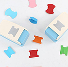 Фігурний дирокол для створення розділювачів листів 38*15мм IND077, фото 2