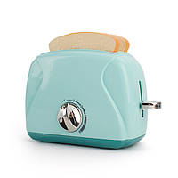 Тостер іграшковий My Little Home механічний таймер Бірюзовий (А1002-2)