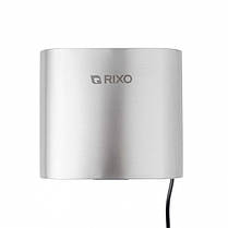 Сушилка автоматическая настенная для рук Rixo фен для рук нержавеющая, фото 3