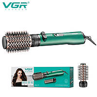 Фен-браш з обертанням VGR 498 2 в 1, Professional, 1000-1200 Вт