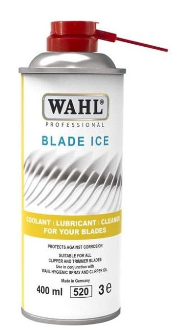Спрей 4 в 1 для догляду за лезами машинок для стрижки та тримерів WAHL Blade Ice, арт. 2999-7900 для змащення