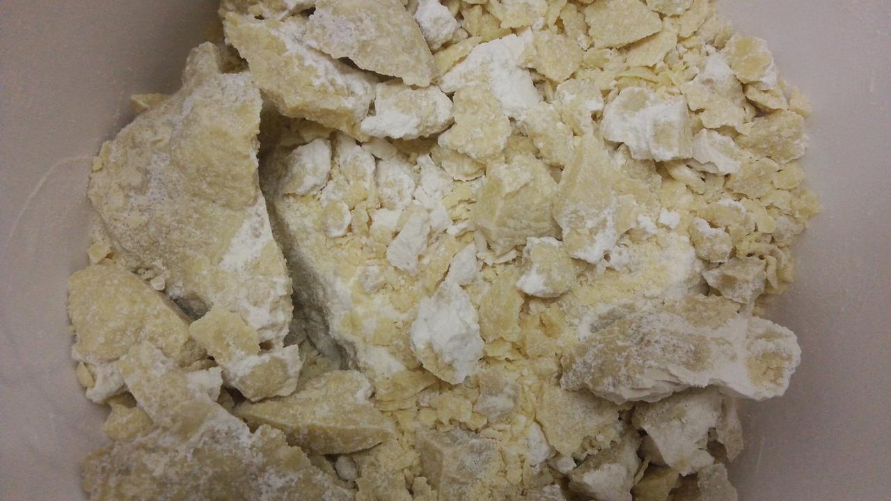 Какао масло натуральне дезодероване Польща 100 грам (Другий сорт)