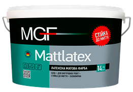 Фарба інтер'єрна MGF Mattlatex M100, 14кг