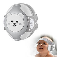 Дитячі протишумні навушники Baby Earmuffs навушники для дітей до 36 місяців, колір: Сірий