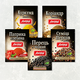 Спеціі та прянощі