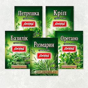 Сушені трави