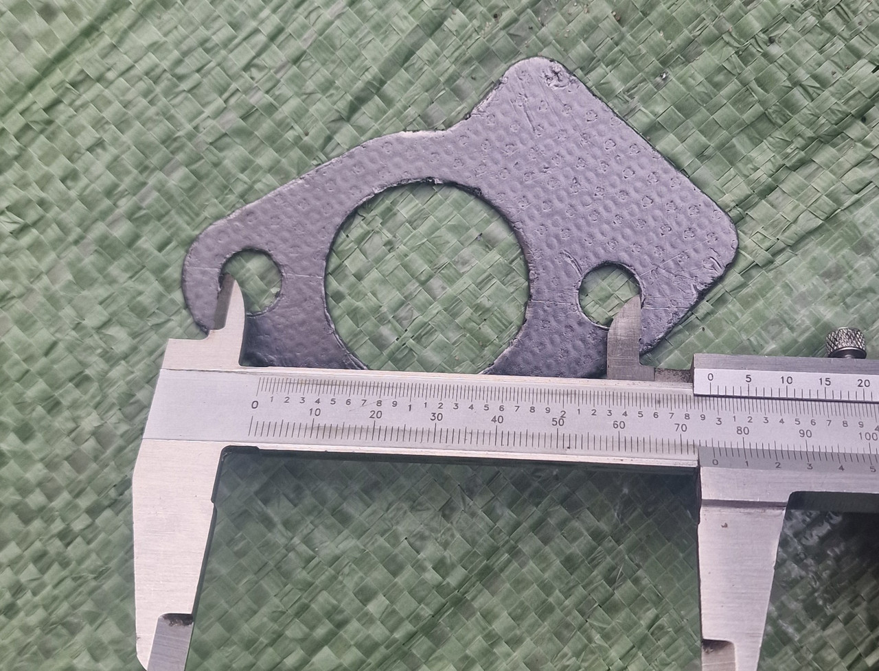 192D Прокладка глушника генератори, мотоблоки дизель, фото 1