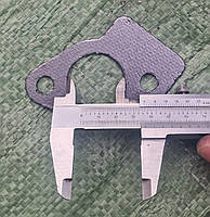 192D Прокладка глушника генератори, мотоблоки дизель, фото 2