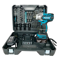 Професійний якісний акумуляторний гайковерт Makita DTW301 36V 5AH Гайковерт з набором інструментів