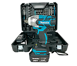 Професійний якісний акумуляторний гайковерт Makita DTW301 36V 5AH Гайковерт з набором інструментів, фото 3