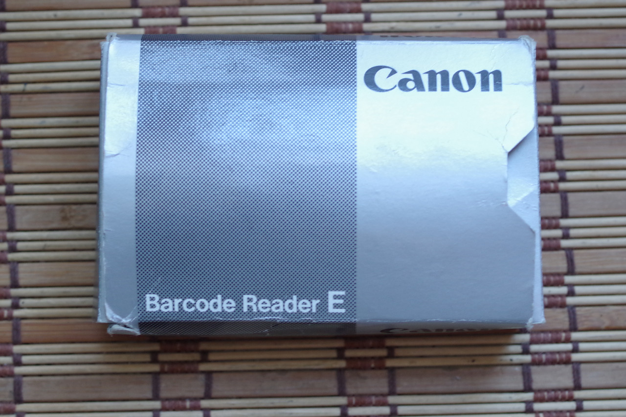 Сканер кодов для камер Canon 10S и EOS ELAN/100 . Canon barcode reader ...