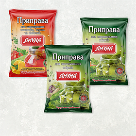 Для маринування та консерваціі