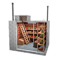 Погріб бетонний "Земниця" 8м³