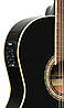 Електроакустична гітара Stagg SCL60 TCE-BLK, фото 7