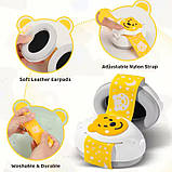 Дитячі протишумні навушники Baby Earmuffs навушники для дітей до 36 місяців, колір: Жовтий, фото 6