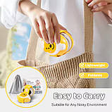 Дитячі протишумні навушники Baby Earmuffs навушники для дітей до 36 місяців, колір: Жовтий, фото 3