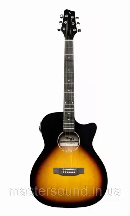 Електроакустична гітара Stagg SA35 ACE-VS, фото 1