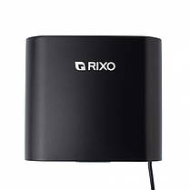 Сушилка автоматическая настенная для рук Rixo фен для рук нержавеющая, фото 3