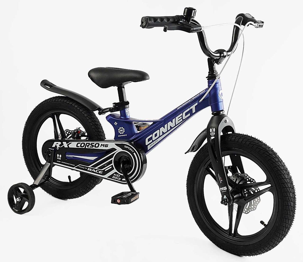Велосипед дитячий магнієвий CORSO CONNECT 16" MG-16221