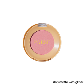 Компактні Рум`яна Pressed Blush Selfglow Paese 3g (02) reflex: matte with glitter