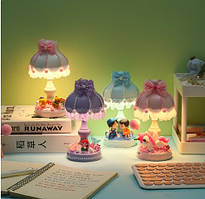 LED-лампа. Дитяча настільна лампа "Прикрасимо самі"18*9