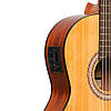Класична гітара Stagg SCL70 TCE-NAT, фото 7