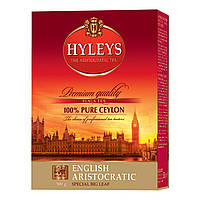 Чай Hyleys чорний Англійський аристократичний крупнолистовий 500 г