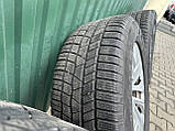 Комплект в зборі VW Touareg Audi Alltrack 5/112 R18 8J ET25 + зима 255/60R18 Continental TS830 2018рік, фото 3