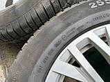 Комплект в зборі VW Touareg Audi Alltrack 5/112 R18 8J ET25 + зима 255/60R18 Continental TS830 2018рік, фото 4