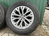Комплект в зборі VW Touareg Audi Alltrack 5/112 R18 8J ET25 + зима 255/60R18 Continental TS830 2018рік, фото 5