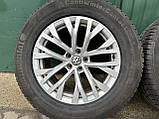 Комплект в зборі VW Touareg Audi Alltrack 5/112 R18 8J ET25 + зима 255/60R18 Continental TS830 2018рік, фото 6