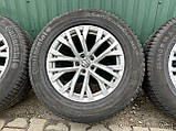 Комплект в зборі VW Touareg Audi Alltrack 5/112 R18 8J ET25 + зима 255/60R18 Continental TS830 2018рік, фото 7