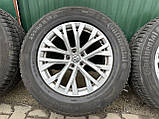 Комплект в зборі VW Touareg Audi Alltrack 5/112 R18 8J ET25 + зима 255/60R18 Continental TS830 2018рік, фото 8