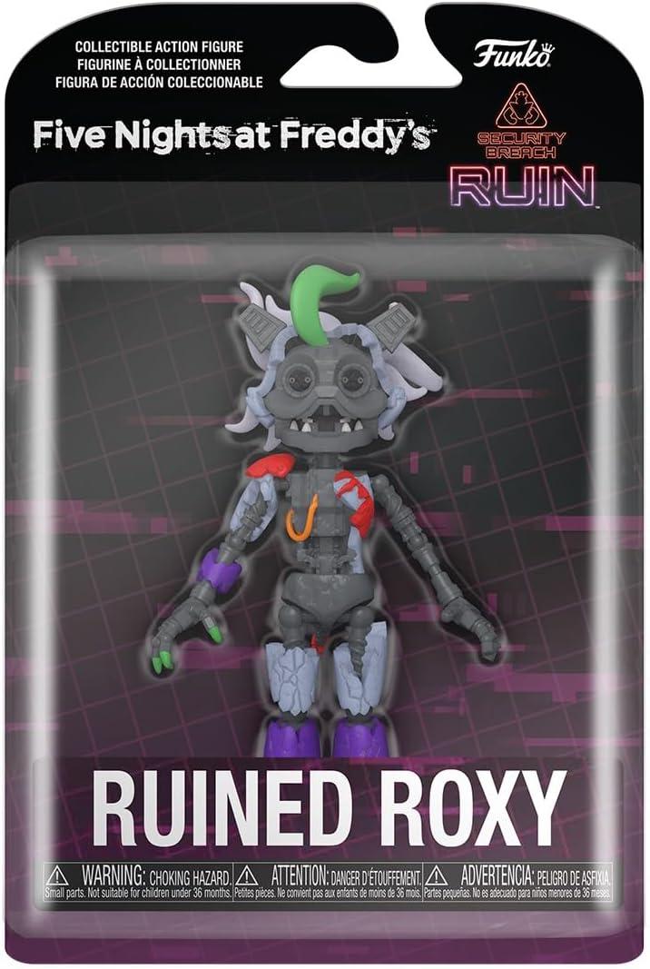 Фігурка Фанко 5 ночей з Фредді Роксана Вольф Funko: Five Nights at Freddy's Ruined Roxy 72468