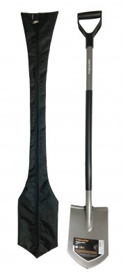 Чохол чорний 132 см (131427) для лопати Fiskars Ergonomic 1066708, фото 1