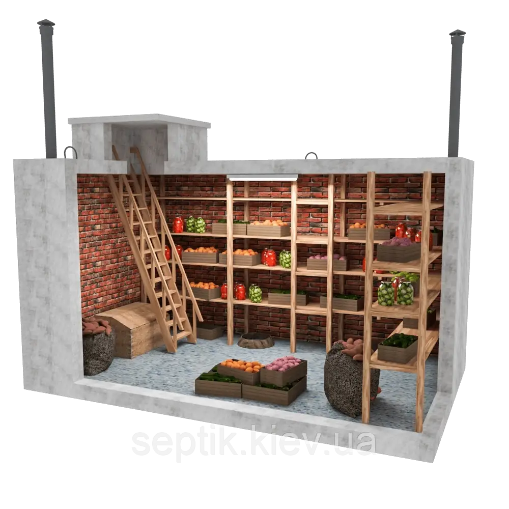 Погріб бетонний "Земниця" 12м³