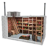 Погріб бетонний "Земниця" 12м³