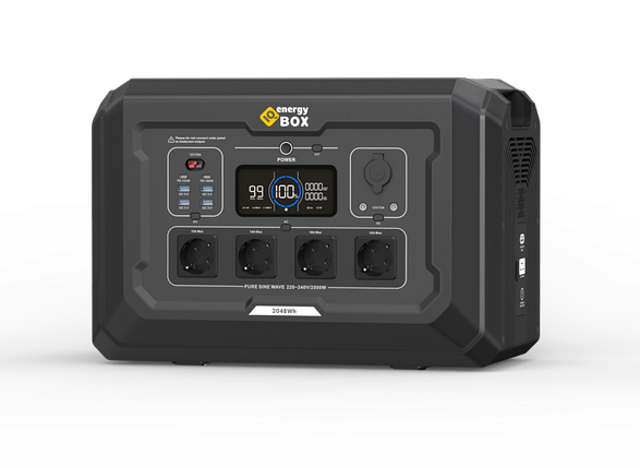 Зарядна станція IQ Energy Box S2, фото 1