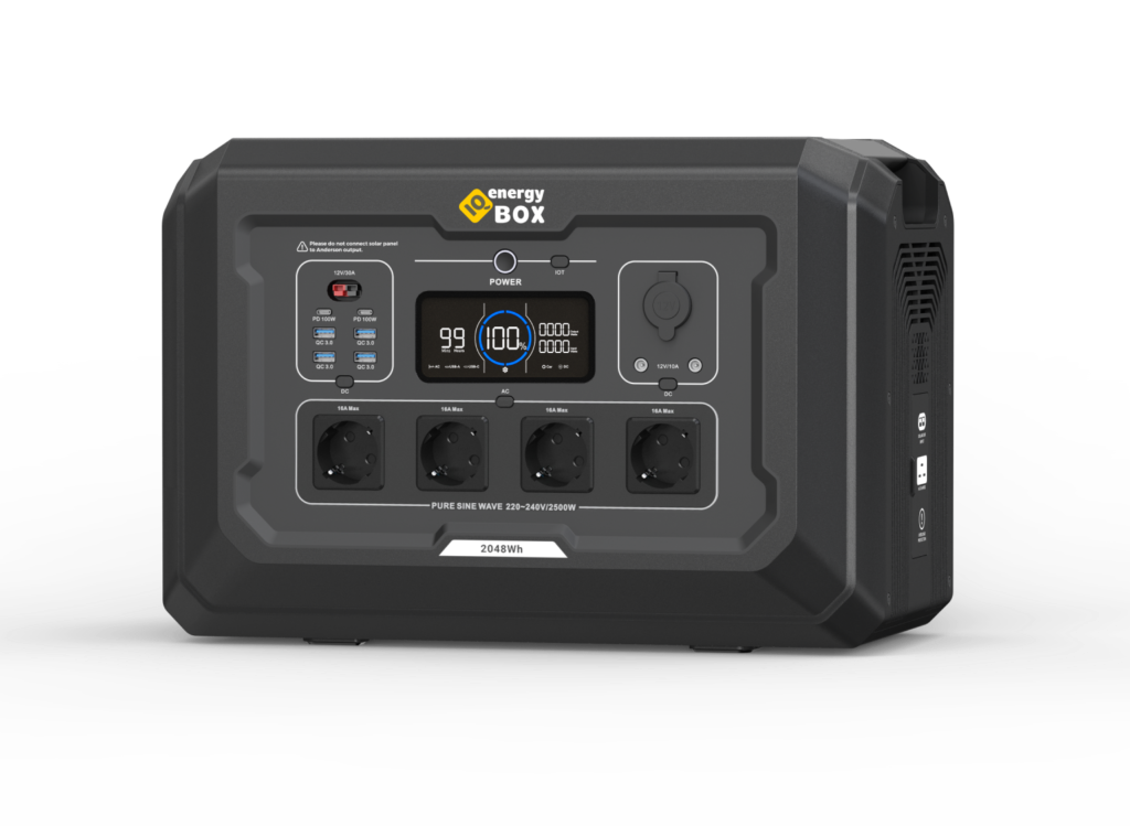 Зарядна станція IQ Energy Box S2