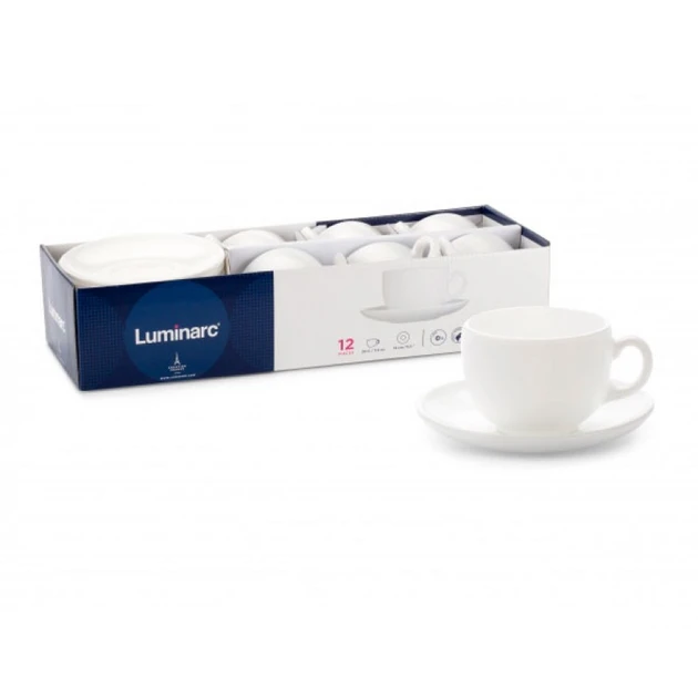 Сервіз чайний Luminarc Essence 220 мл -12 пр. P3380