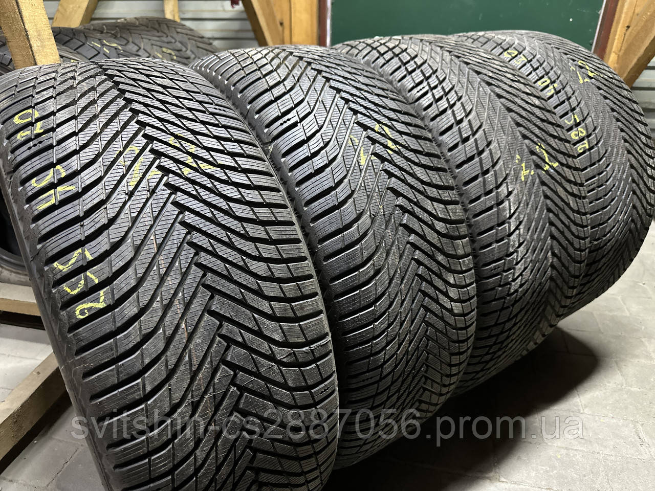 Шини в новому стані. Зима 255/45R20 105V +285/40R20 108V Michelin Pilot Alpin 6