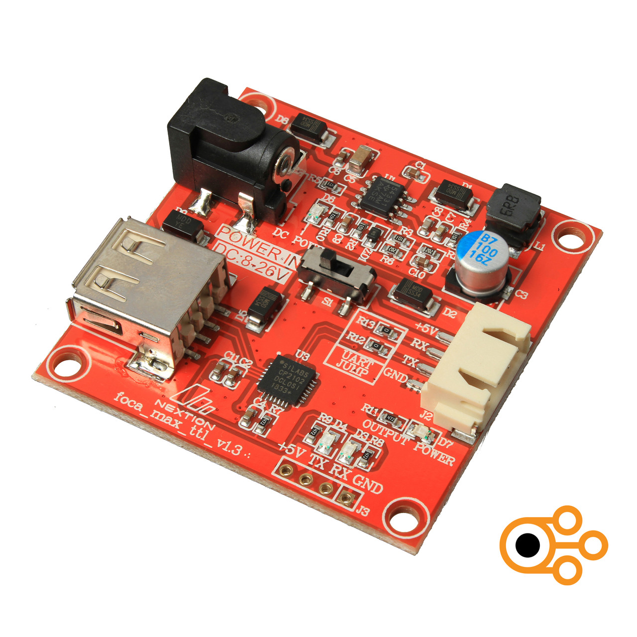 Перетворювач інтерфейсів Nextion Foca Max «USB – UART»