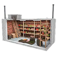 Погріб бетонний "Земниця" 15м³