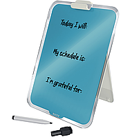 Фліпчарт настільний скляний Leitz Cosy (216х297мм), синій