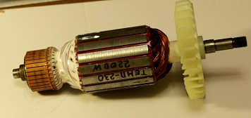 Якорь на болгарку Зенит 230-2500 профи, цена 2448 грн — Prom.ua (ID ...