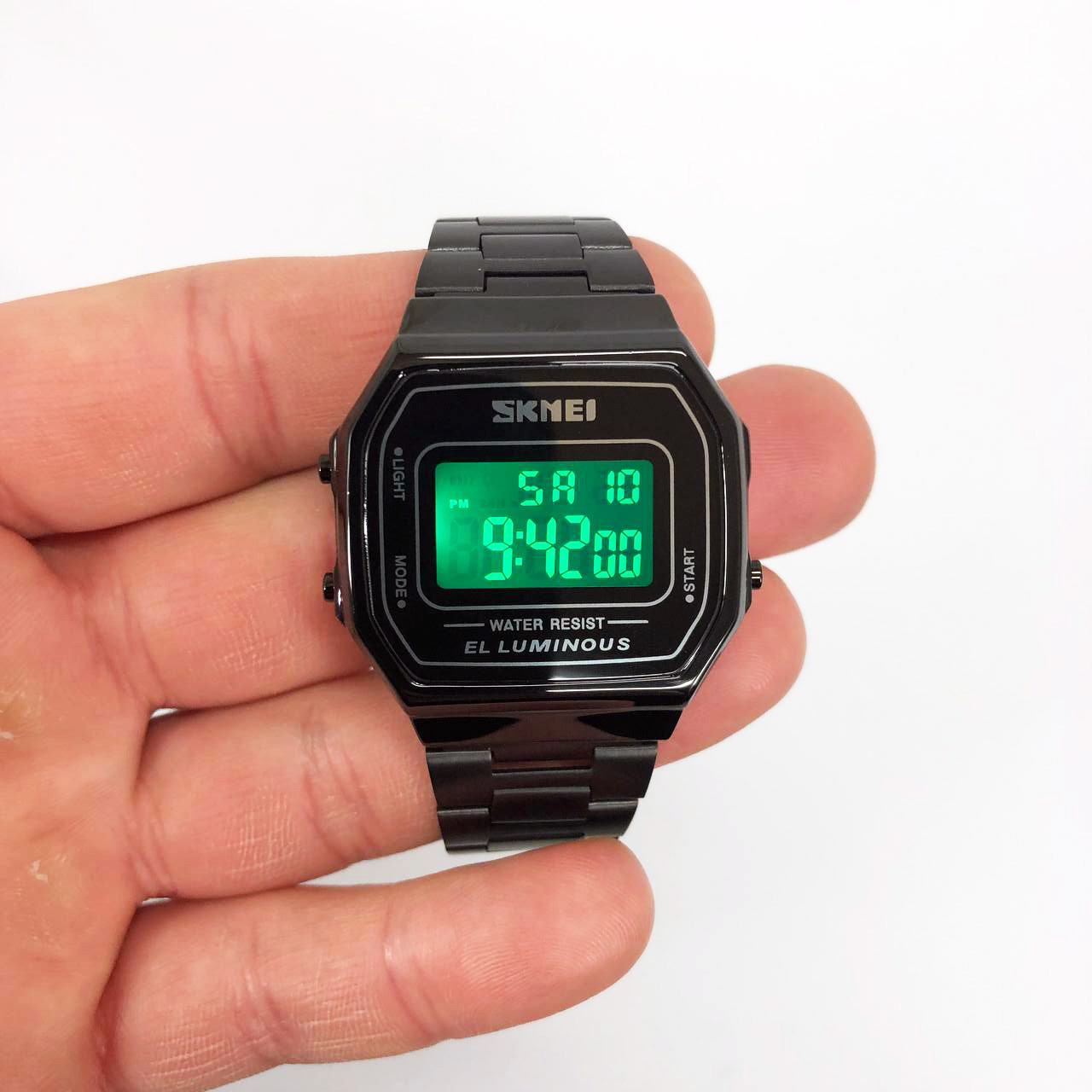 Годинник Ретро чоловічий, Ретро годинники Годинник квадратний Класичні годинники скмей YH-87, фото 1